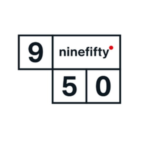 9 ninefifty 5 0 Logo (EUIPO, 12/17/2019)