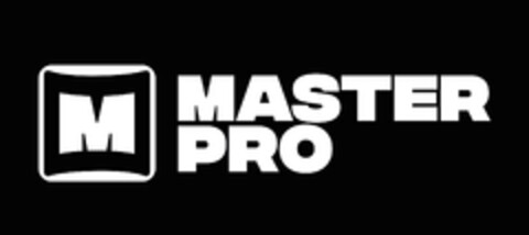 M MASTERPRO Logo (EUIPO, 12/24/2019)