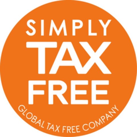 SIMPLY TAX FREE - GLOBAL TAX FREE COMPANY Logo (EUIPO, 09.03.2020)