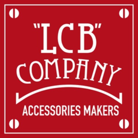 "LCB" Company Accessories Makers Logo (EUIPO, 06/30/2020)