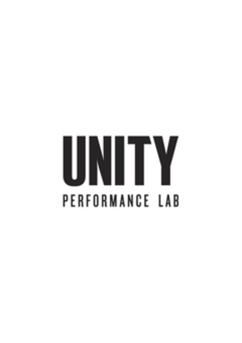 UNITY PERFORMANCE LAB Logo (EUIPO, 05.08.2020)
