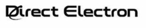 Direct Electron Logo (EUIPO, 10/12/2020)