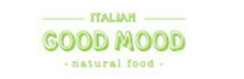 ITALIAN GOOD MOOD NATURAL FOOD Logo (EUIPO, 16.10.2020)