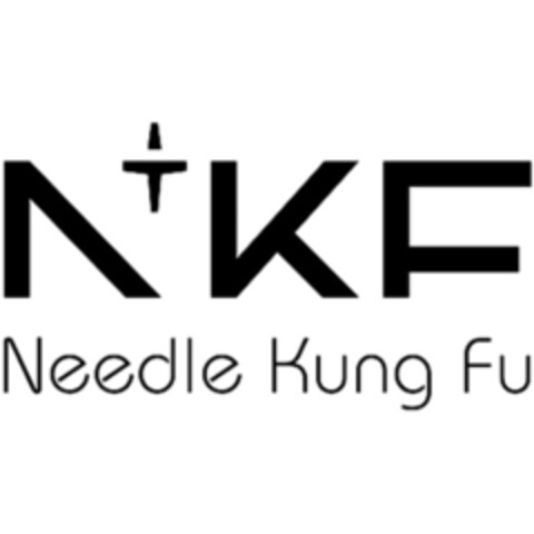 NKF Needle Kung Fu Logo (EUIPO, 11/25/2020)