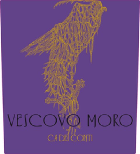 VESCOVO MORO CA' DEI CONTI Logo (EUIPO, 21.12.2020)