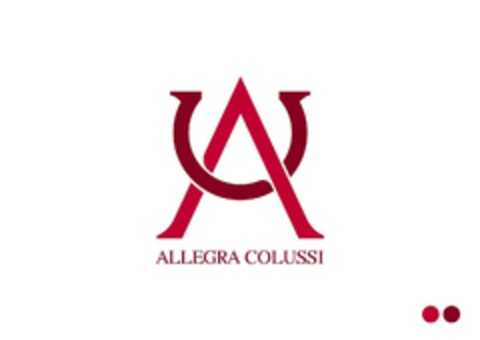 ALLEGRA COLUSSI Logo (EUIPO, 12.02.2021)