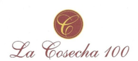 C LA COSECHA 100 Logo (EUIPO, 02/26/2021)