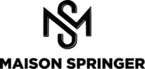 MS MAISON SPRINGER Logo (EUIPO, 07.04.2021)