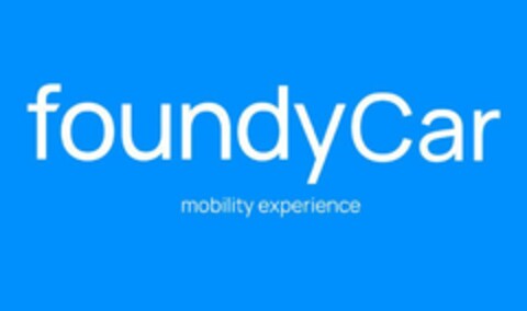 FOUNDY CAR mobility experience Logo (EUIPO, 23.04.2021)