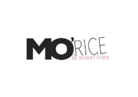 MO'RICE&sweet fries Logo (EUIPO, 05.07.2021)