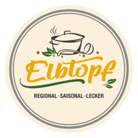 Elbtopf Regionl Saisonal Lecker Logo (EUIPO, 10.07.2021)