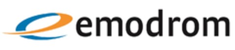 emodrom Logo (EUIPO, 13.07.2021)