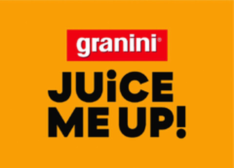 granini Juice me up! Logo (EUIPO, 20.07.2021)