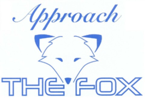 APPROACH THE FOX Logo (EUIPO, 05.11.2021)