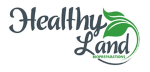 healthy land biopreparations Logo (EUIPO, 10/04/2021)