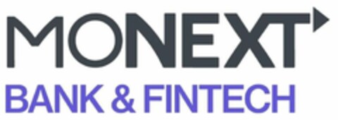 MONEXT BANK & FINTECH Logo (EUIPO, 03.02.2022)