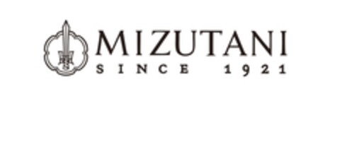 MIZUTANI SINCE 1921 Logo (EUIPO, 25.02.2022)