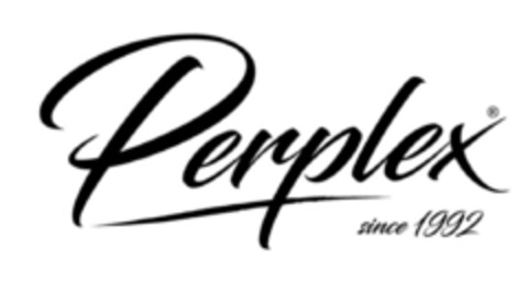 Perplex since 1992 Logo (EUIPO, 31.03.2022)