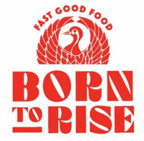 BORN TO RISE Logo (EUIPO, 05/17/2022)