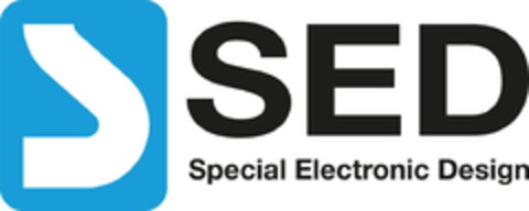 SED SPECIAL ELECTRONIC DESIGN Logo (EUIPO, 05/23/2022)