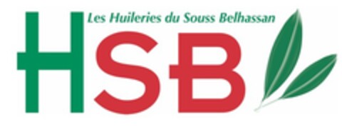 HSB LES HUILERIES DU SOUSS BELHASSAN Logo (EUIPO, 02.06.2022)
