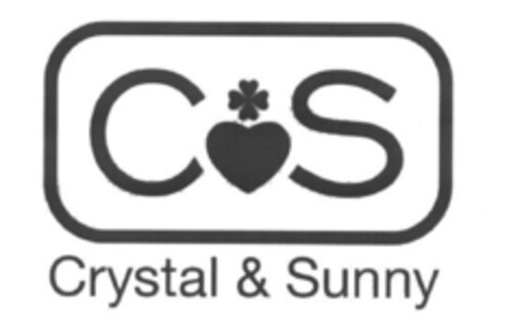 CS CRYSTAL & SUNNY Logo (EUIPO, 28.06.2022)