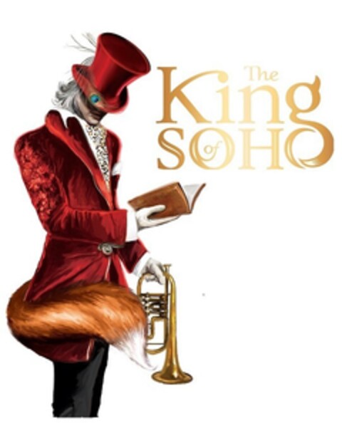 THE KING OF SOHO Logo (EUIPO, 28.07.2022)