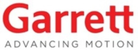 Garrett ADVANCING MOTION Logo (EUIPO, 08/16/2022)