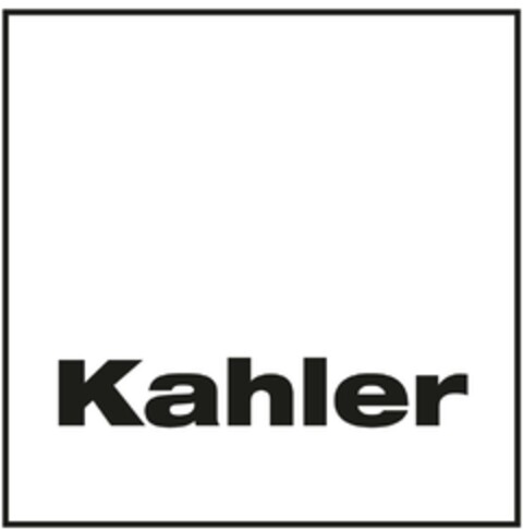 Kahler Logo (EUIPO, 04.10.2022)