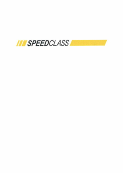 SPEEDCLASS Logo (EUIPO, 11/24/2022)