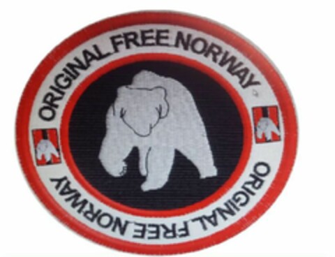 ORIGINAL FREE NORWAY ORIGINAL FREE NORWAY Logo (EUIPO, 30.11.2022)