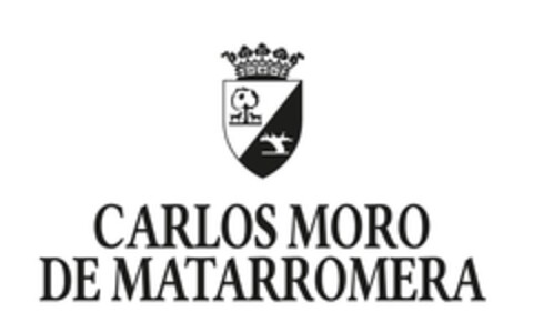 CARLOS MORO DE MATARROMERA Logo (EUIPO, 01.12.2022)
