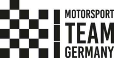 MOTORSPORT TEAM GERMANY Logo (EUIPO, 15.03.2023)