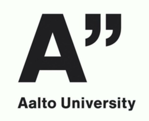 A " Aalto University Logo (EUIPO, 28.03.2023)