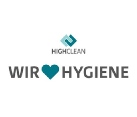 WIR HIGHCLEAN HYGIENE Logo (EUIPO, 06.06.2023)
