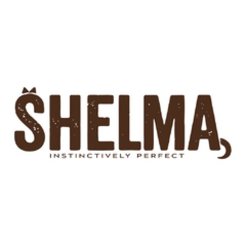 SHELMA INSTINCTIVELY PERFECT Logo (EUIPO, 06/12/2023)