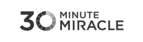 30 MINUTE MIRACLE Logo (EUIPO, 13.07.2023)