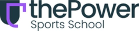 thePower Sports School Logo (EUIPO, 05.09.2023)