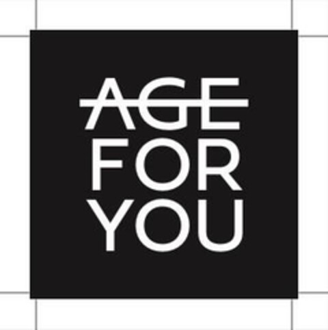 AGEFORYOU Logo (EUIPO, 05.10.2023)