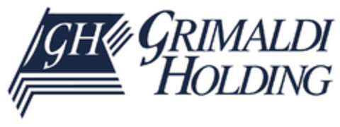 GH GRIMALDI HOLDING Logo (EUIPO, 10/17/2023)