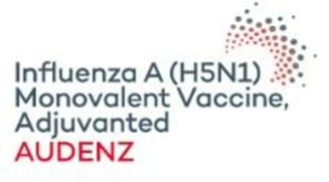 AUDENZ Influenza A ( H5N1 ) Monovalent Vaccine , Adjuvanted Logo (EUIPO, 11/16/2023)