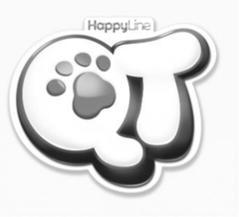 QT HAPPY LINE Logo (EUIPO, 16.01.2024)