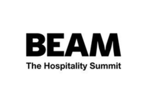 BEAM The Hospitality Summit Logo (EUIPO, 02/20/2024)