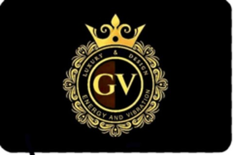 LUXURY GV ENERGY DESIGN AND VIBRATION Logo (EUIPO, 22.02.2024)