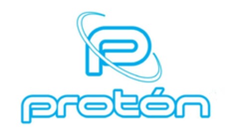 p protón Logo (EUIPO, 02/27/2024)