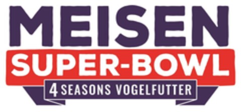 MEISEN SUPER - BOWL 4 SEASONS VOGELFUTTER Logo (EUIPO, 07.03.2024)