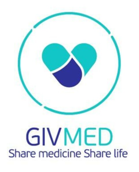 GIVMED Share medicine Share life Logo (EUIPO, 08.03.2024)