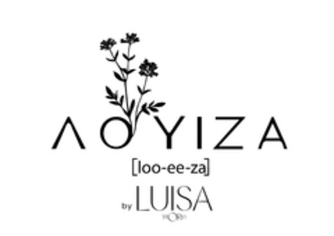 ΛΟΥΙΖΑ [ loo - ee - za ] by LUISA WORLD Logo (EUIPO, 27.03.2024)