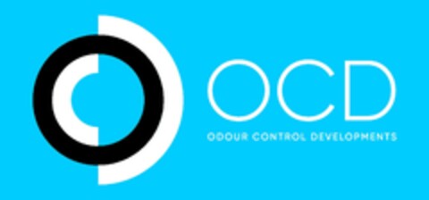 OCD ODOUR CONTROL DEVELOPMENTS Logo (EUIPO, 19.04.2024)