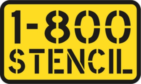 1-800 STENCIL Logo (EUIPO, 24.05.2024)